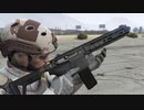 スロー再生で見るアサルトライフル【GTA5】