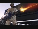 スロー再生で見る重火器【GTA5】