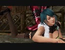 【DOA6 ryona】たまき ryona vs レイチェル(デラックスコス)