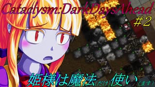 【Cataclysm:DDA】姫様は魔法使い#2