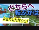 どちらへ転ぶかはkamihitoe  人をからかうのは気持ちいいんだろうけど、自分がやられてもやり返すのだろうけど、本気でやられたら…　マイクラの万年初心者がハードモードやってみたpart２５