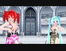 【MMD】マフィア【重音テト　初音ミク】