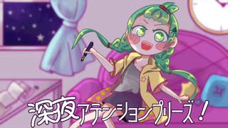 深夜アテンションプリーズ！ feat.初音ミク