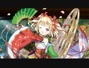 【城プロ音楽変更動画】【炎天賑わす祭囃子 -絶弐- 難しい】に元々のレア度が5以下の城娘たちで挑戦