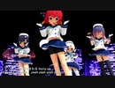[MMD]艦これ 択捉・松輪・佐渡・対馬・福江・平戸 shake it！｛着衣有り｝