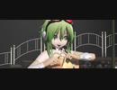 【MMD】ままま式GUMIでむよむよさんの”URUSaaA愛”モーションで”URUSaaA愛”