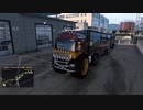 ETS2の神MOD「project japan」　少し改造したルノーで無違反長距離配送2