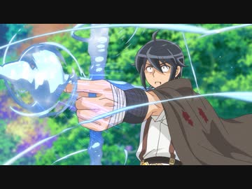 月が導く異世界道中 第二夜「災害の黒蜘蛛」