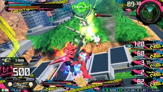 【EXVS2XB】カバカーリー視点(+ガーベラ)SEASON2-2