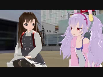 【艦これ】　暁型四姉妹の日常　二一七　【MMD紙芝居】