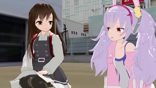 【艦これ】　暁型四姉妹の日常　二一七　【MMD紙芝居】