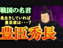 【歴史解説】戦国の名君　豊臣秀長　貴方が長生きしていれば・・・【MONONOFU物語】