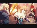 妖精円卓領域 アヴァロン･ル･フェ 星の生まれる刻(後編) 15秒ver TVCM 　通常再生(ベリルver.→オベロン ver.)＆超スロー再生