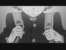 【手書きヒロアカ】絶え間なく藍色【ネタバレ注意】