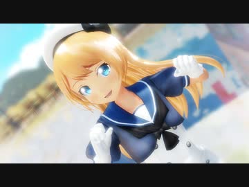 【rayMMD】ジャーヴィス Jervis【Heart Beats】
