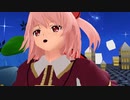 【東方MMD】 にとりとみとりとモブ河童隊で海を泳ぐ月