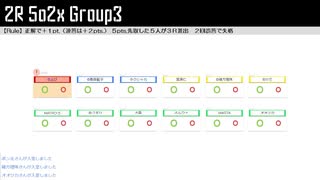 「電脳世界杯 the 3rd」#3　２Ｒ「連答つき５○２×クイズ」第３組