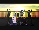 【MMD】エンヴィキャットウォーク【ツイステ×プロセカ×SK∞】