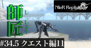 三人兄弟の妹が実況する【NieR Replicant ver.1.22】#34.5　クエスト編11