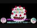 【VOCALOID劇場】誕生日に起こり得る最悪のケース