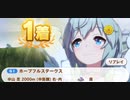 ウマ娘　GⅠ:ホープフルステークス　セイウンスカイ