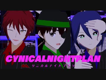 【VRoid】オリジナルキャラクターがシニカルナイトプランを踊ってくれた【MMD】