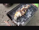 フィッシング アンド グリルイング オン ザ リバー