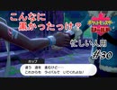 ＃忙しい人用　思ってた以上に肌が黒かった㉚【ハイライト版ポケモン盾】