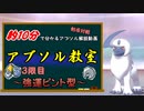 約10分で分かるアブソル解説動画　アブソル教室　3限目　強運ピント型