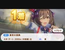 ウマ娘　GⅠ:東京大賞典　スマートファルコン