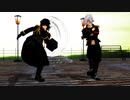 【鬼滅のMMD】bin【不死川実弥×冨岡義勇】