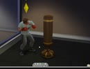 【The Sims4】署内でボクシング  [Part13]