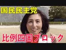 【比例四国ブロック・国民民主党】ふりかえり・「いしいともえ」へ【衆議院選挙愛媛県2区】