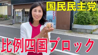 【比例四国ブロック・国民民主党】ふりかえり・2019年7月27日松山市駅にて【衆議院選挙愛媛県2区】