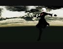 メテオ2020Ver(改)を2Bで飛んで踊ります（mmd)  ニーア オートマタ (NieR:Automata)