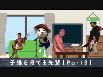 子猫を育てる先輩【Part3】