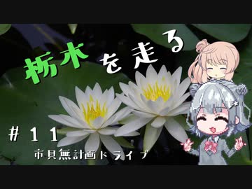 【CeVIO車載】栃木を走る#11　市貝無計画ドライブ