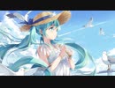 【初音ミク】　まっすぐヒコーキ雲　オリジナル曲