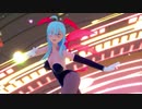 MMD_VIVY_エラーモードでヴァンパイア