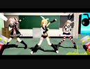 【MMD】+♂(プラス男子) DIVELACover version/ 鏡音リンwith島風・由良 and more…