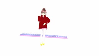 【VRoid】ハッピーシンセサイザ【ダンス動画】