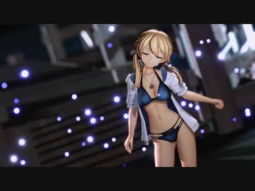 【MMD艦これ】プリンツ・オイゲンでMarine Bloomin'