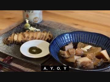 自分を大蛇丸と信じて止まない一般男性が、アニキの煮アワビとビールで優勝する動画です。