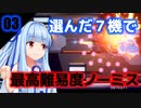 初期54機種から中堅7機を選んで頑張る【R-TYPE FINAL2】#03
