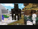 【刀剣乱舞偽実況】鶴丸さんのまったり廃坑発掘　Part2【Minecraft】