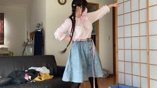 【踊れない人が】ハッピーシンセサイザ【踊ってみた】