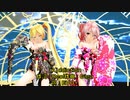MMD【210715】【[A]ddiction】Tda式 重音テト 亞北ネル kimono style【ray】【sdPBR】