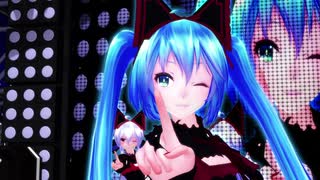 【MMD】TDA Rory MercuryでHotel Moonside - wa.Remix -