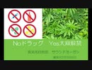 Noドラッグ　Yes大麻解禁