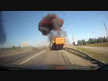 世界の交通事故動画集65